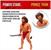 Flash Gordon Power Stars 5 Inch Action Figure | Prince Thun