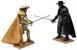 Zorro The Gay Blade Hero H.A.C.K.S. Action Figure 2-Pack