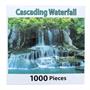 PuzzleWorks 1000 Piece Jigsaw Puzzle | Cascading Waterfall