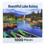 PuzzleWorks 1000 Piece Jigsaw Puzzle | Lake Bohinj
