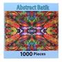 PuzzleWorks 1000 Piece Jigsaw Puzzle | Abstract Batik