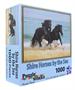 PuzzleWorks 1000 Piece Jigsaw Puzzle | Shire Horse By The Sea
