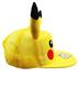Pokemon Pikachu Big Face with Ears Snapback Hat | One Size