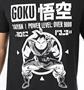 Dragon Ball Z Goku Power Level Adult T-Shirt | XXX-Large