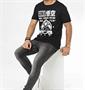 Dragon Ball Z Goku Power Level Adult T-Shirt | XXX-Large