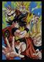 Dragon Ball Z RB Confetti T-Shirt | Adult XXX-Large