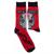 Suicide Squad Deadshot Men's Crew Socks