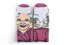 The Golden Girls Rose Funny Graphic Socks | Single Pair Of Adult Crew Socks