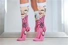 The Golden Girls Rose Funny Graphic Socks | Single Pair Of Adult Crew Socks