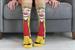 The Golden Girls Blanche Funny Graphic Socks | Single Pair Of Adult Crew Socks