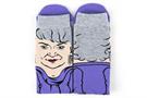 The Golden Girls Dorothy Funny Graphic Socks | Single Pair Of Adult Crew Socks