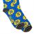 Fallout Collectibles | Blue & Yellow Crew Socks | BIOWORLD Fallout collection