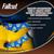 Fallout Collectibles | Blue & Yellow Crew Socks | BIOWORLD Fallout collection