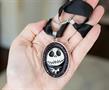 Nightmare Before Christmas Jack Skellington Necklace