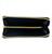 Legend of Zelda Legend Hyrule Crest Logo Black and Gold Zip Around Clutch Wallet