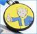 Fallout Blue Vault Boy Lanyard