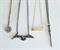 Harry Potter Wand Pendant Chain Necklace