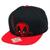 Marvel Kawaii Deadpool Black Snapback Hat