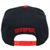 Marvel Kawaii Deadpool Black Snapback Hat
