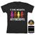 Five Nights at Freddy's "5 Nights at Freddy's" Boy's Black T-Shirt