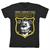 Five Nights at Freddy's "Security" Boy's Black T-Shirt