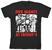 Five Nights at Freddy's "Red Letters" Boy's Black T-Shirt