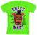 Five Nights at Freddy's "Guess Who?" Boy's Neon Green T-Shirt