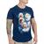 Golden Girls 80&#39;s Wolf Moon Men&#39;s Funny T-Shirt | Navy