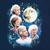 Golden Girls 80&#39;s Wolf Moon Men&#39;s Funny T-Shirt | Navy