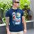Golden Girls 80&#39;s Wolf Moon Men&#39;s Funny T-Shirt | Navy