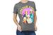 Golden Girls Group Shot Vintage T-Shirt | Charcoal Grey Shirt Featuring The Cast