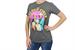 Golden Girls Group Shot Vintage T-Shirt | Charcoal Grey Shirt Featuring The Cast