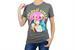 Golden Girls Group Shot Vintage T-Shirt | Charcoal Grey Shirt Featuring The Cast