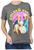 Golden Girls Group Shot Vintage T-Shirt | Charcoal Grey Shirt Featuring The Cast