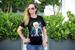 The Golden Girls Exclusive Sophia G.O.A.T Graphic Black T-Shirt