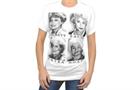 The Golden Girls Graphic Slang Adult White T-Shirt