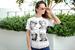 The Golden Girls Graphic Slang Adult White T-Shirt