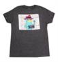 Phineas and Ferb Perry Platypus Adult Grey T-Shirt