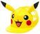 Pokemon Pikachu Hat With Big Face And Ears