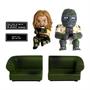 Avengers Endgame Bro Thor & Korg Mini Egg Attack Figure