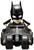 DC Batman The Dark Knight Tumbler Pullback Car