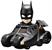 DC Batman The Dark Knight Tumbler Pullback Car