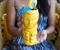 Star Trek: TOS Captain Kirk 16oz Geeki Tiki Mug, Yellow
