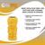 Star Trek: TOS Captain Kirk 16oz Geeki Tiki Mug, Yellow