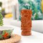 Star Trek: TOS Klingon 16oz Geeki Tiki Mug, Brown