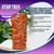 Star Trek: TOS Klingon 16oz Geeki Tiki Mug, Brown