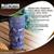 Monsters Frankenstein&#39;s Bride 20oz Geeki Tiki Mug, Blue