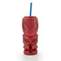Geeki Tikis Marvel Spider-Man Tumbler | Tiki Style Cup | Holds 21 Ounces