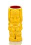 DC Comics Wonder Woman 15oz Geeki Tiki Mug, Yellow