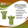 Geeki Tikis Gremlins Stripe Mug | Ceramic Tiki Style Cup | Holds 23 Ounces